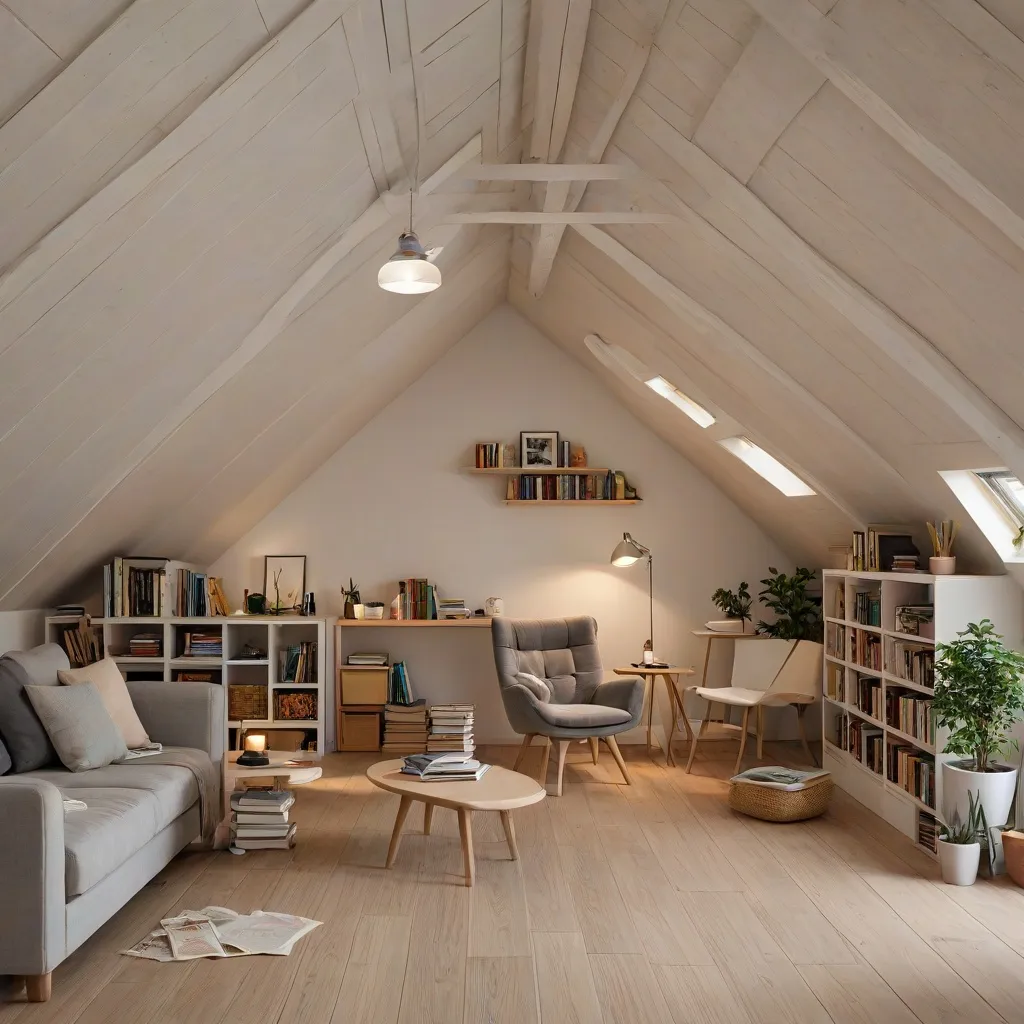 Adaptacja strychu: jak zamienić nieużywaną przestrzeń w funkcjonalne wnętrze?