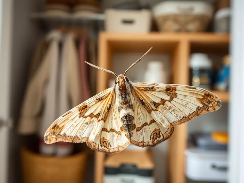 Jak zwalczyć mole w domu? Skuteczne sposoby i porady krok po kroku