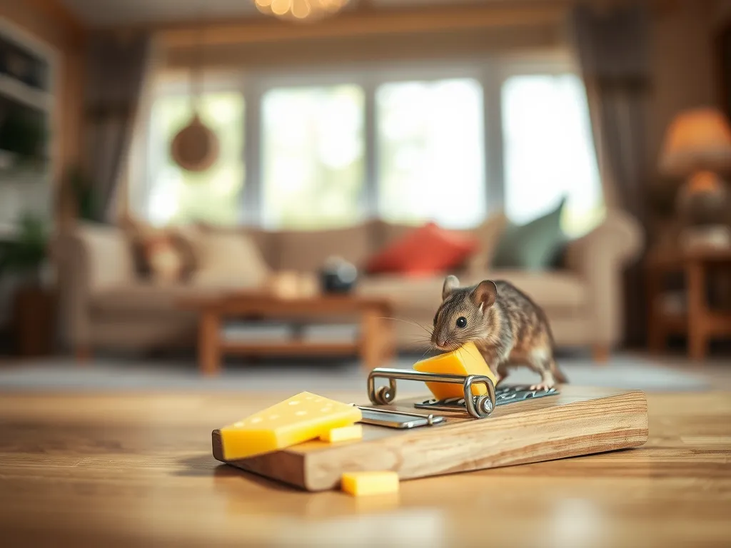 Dom bez gryzoni – jak skutecznie usunąć myszy? Praktyczny poradnik