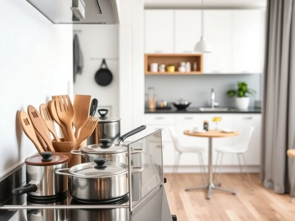 Mała kuchnia w bloku: inspiracje na funkcjonalne aranżacje