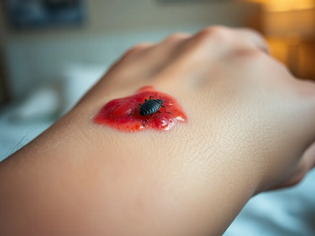 Jak wygląda ugryzienie pluskwy? Oto co musisz wiedzieć!