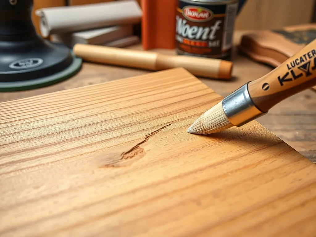 Szpachla do drewna: jak wybrać najlepszy produkt do renowacji?