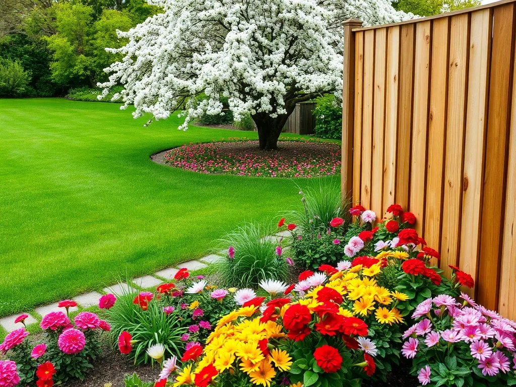 Aranżacja ogrodu przy płocie: jak stworzyć piękną przestrzeń?