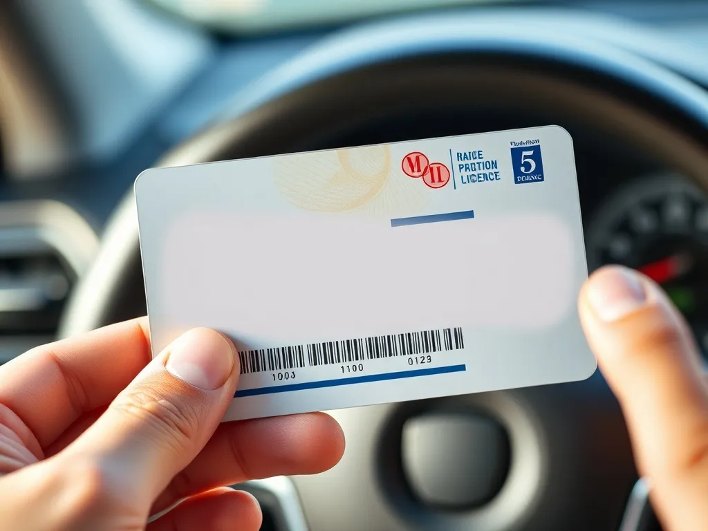 Numer blankietu prawa jazdy: gdzie go znaleźć i do czego służy?