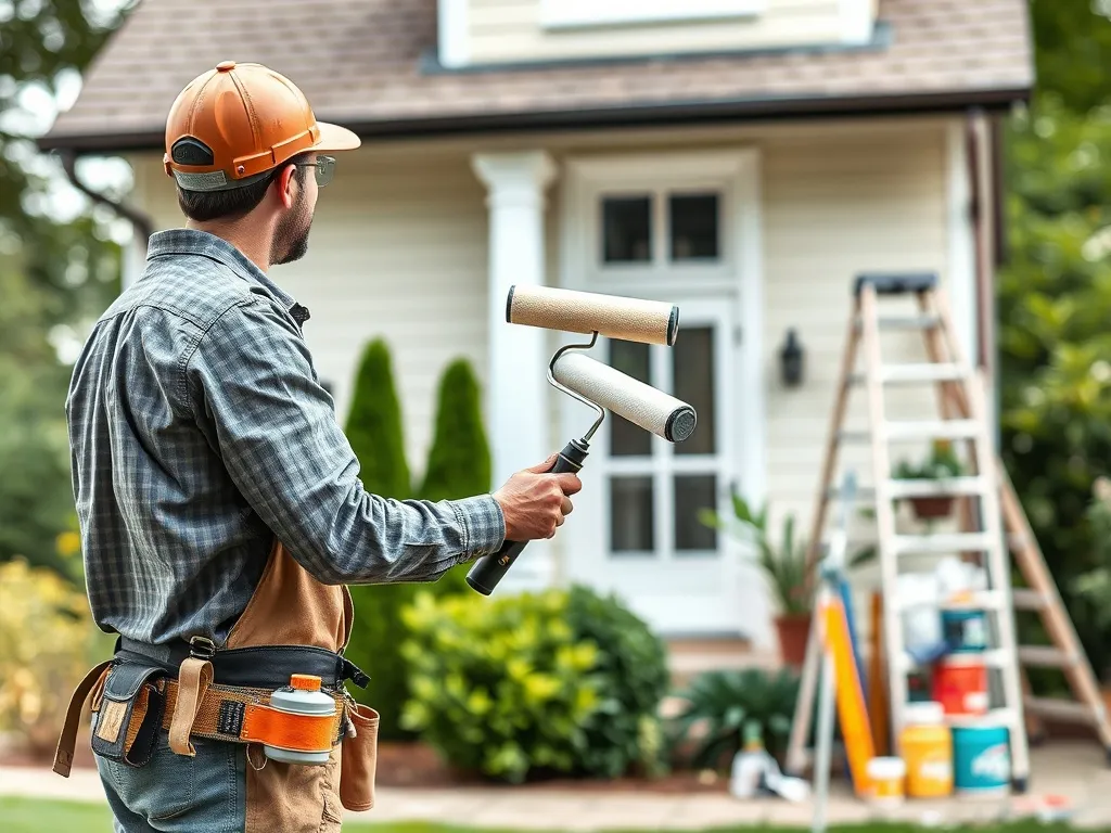 Malowanie elewacji cena: ile kosztuje malowanie elewacji w 2023 roku?