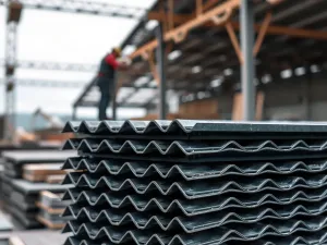 Blacha trapezowa cena: co wpływa na jej wartość w 2023 roku?