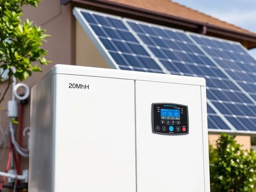 Magazyn energii 20 kWh: co warto wiedzieć przed zakupem?