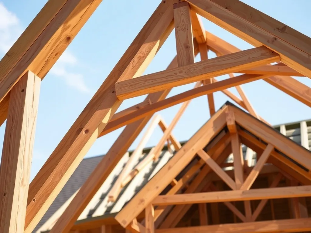 Więźba dachowa: co musisz wiedzieć o jej rodzajach i montażu?