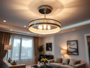 Pomysł na sufit w salonie: inspiracje i praktyczne porady
