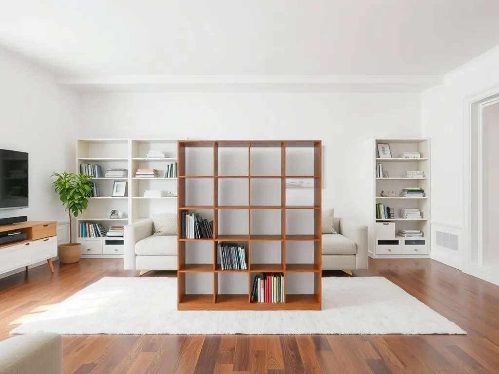 Jak podzielić pokój na dwa bez ściany? Sprawdzone metody i porady
