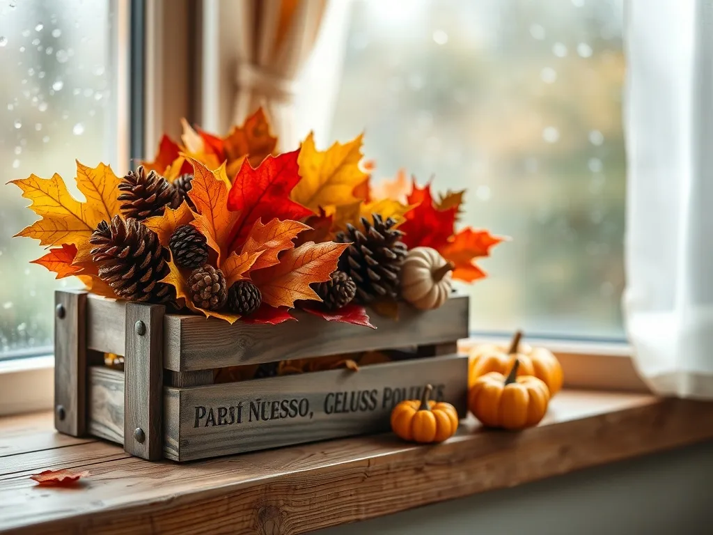 Jak stworzyć jesienne dekoracje na parapet, które zachwycą?