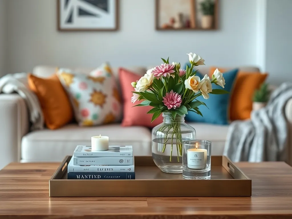 Co położyć na stół w salonie? Praktyczne inspiracje i porady