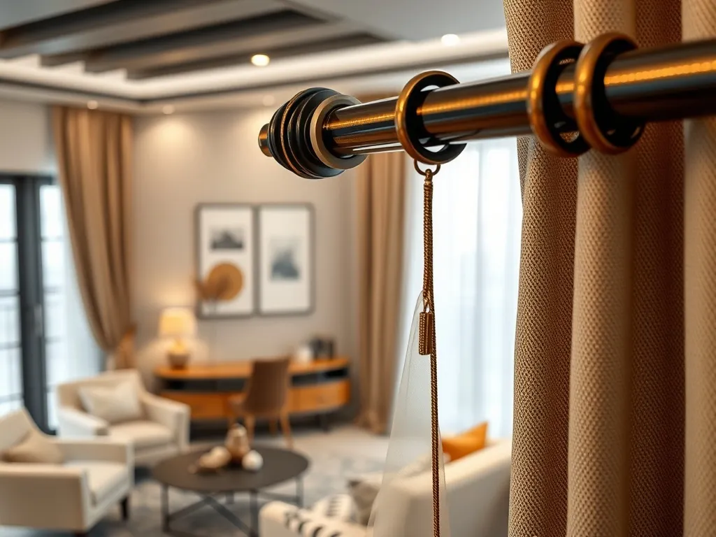 Jakie karnisze są modne? Odkryj najnowsze trendy w aranżacji wnętrz