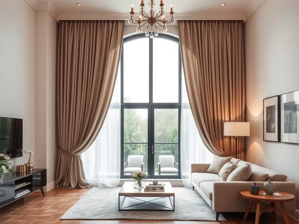 Pomysł na firanki do salonu: jak wybrać idealne rozwiązanie?