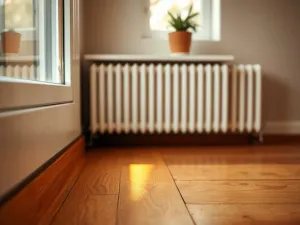 Czy pod oknem powinna być szczelina?