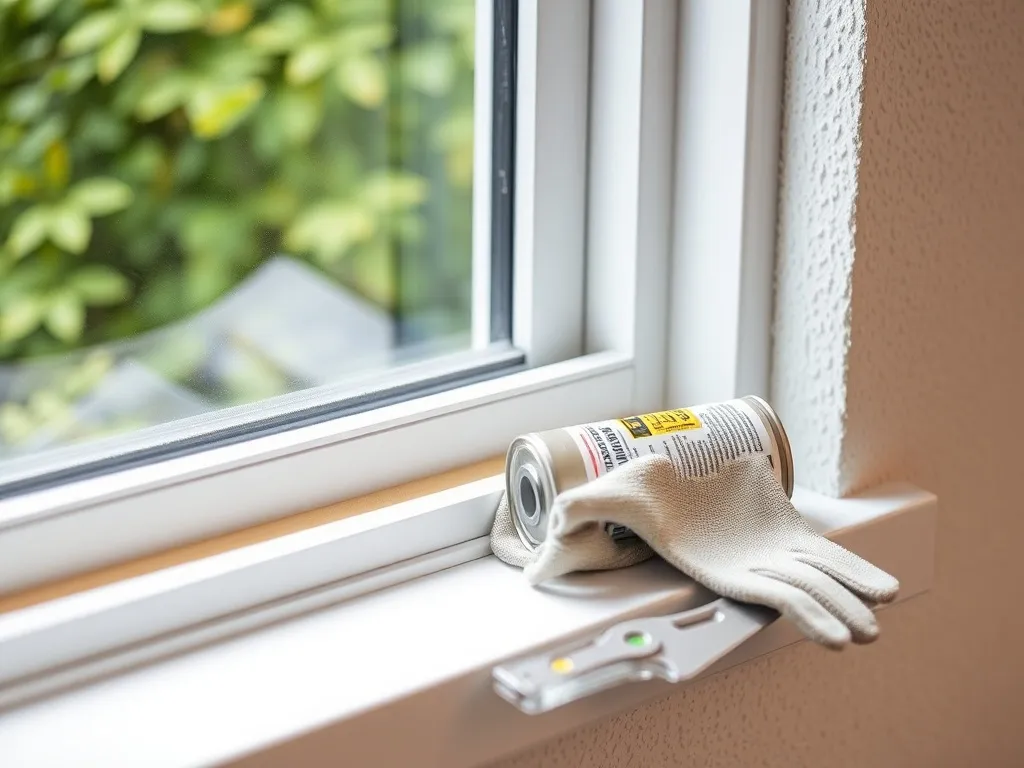 Jaka pianka do osadzania parapetów?