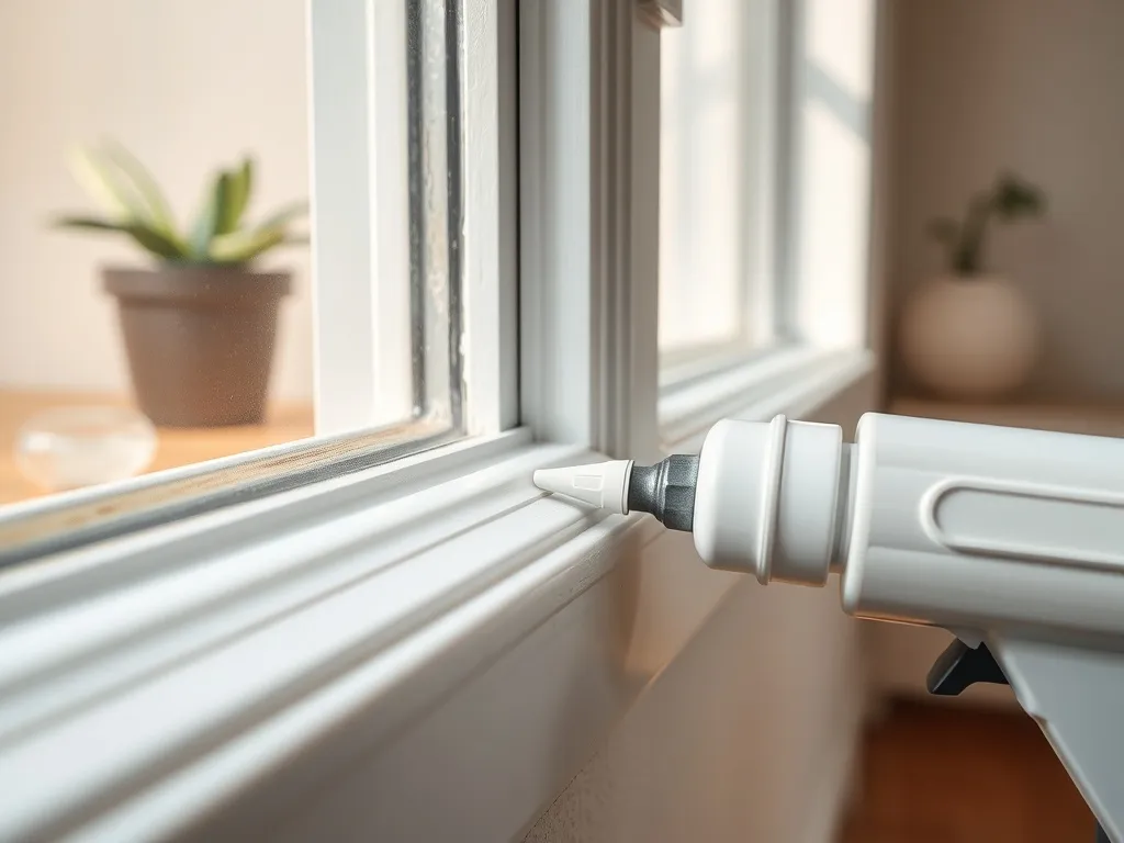 Jaki silikon między parapetem a oknem?