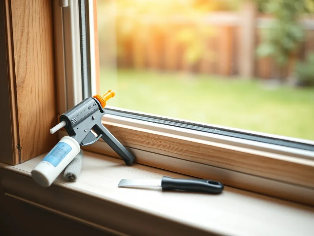 Co najlepiej uszczelnić wokół okien?