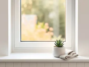 Czy parapet musi wchodzić pod okno?