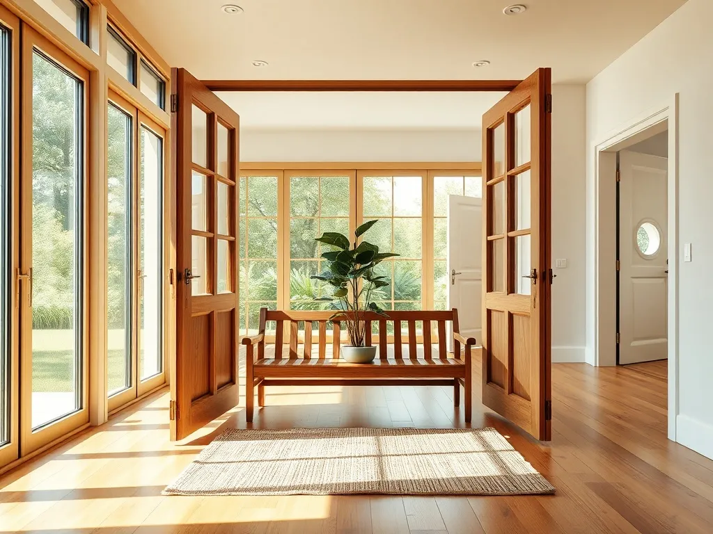 Dlaczego w domu powinno być dużo okien i drzwi?