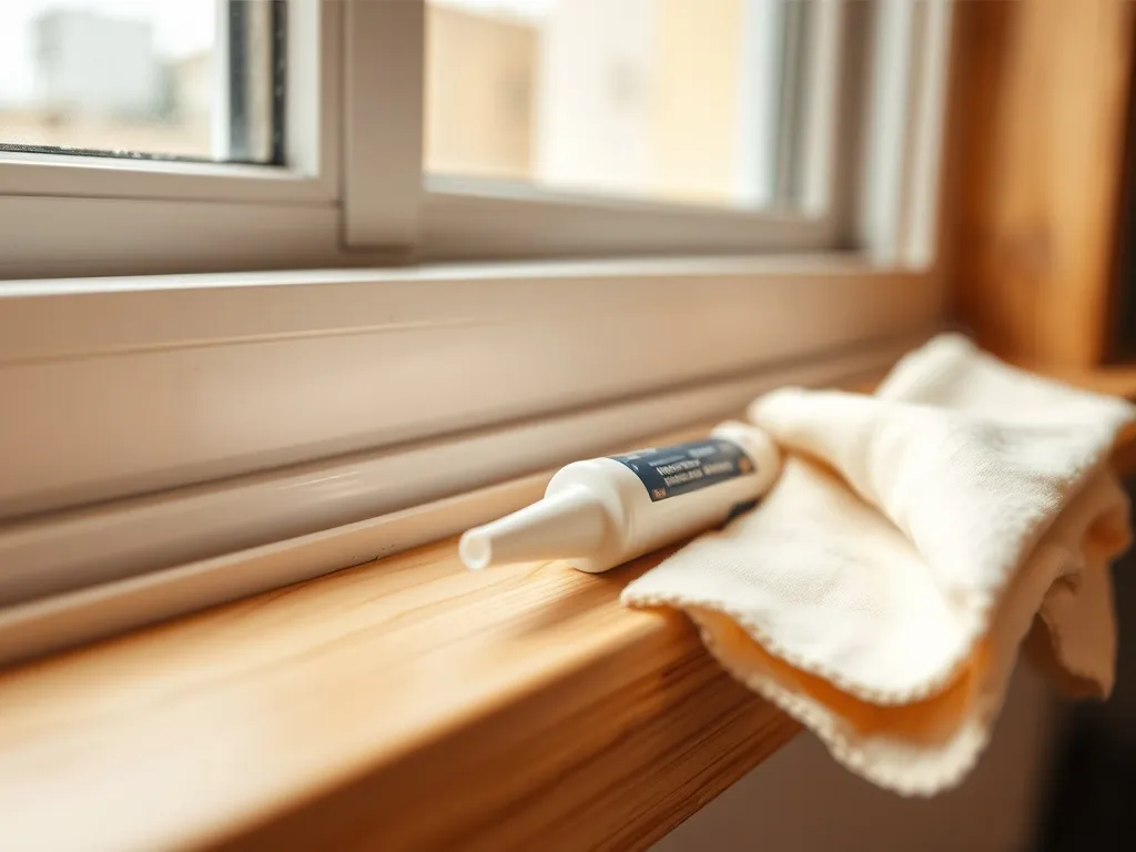 Jak wypełnić szczelinę w parapecie?