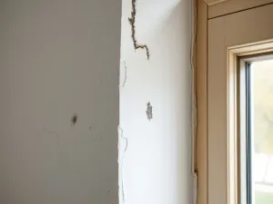 Jak pozbyć się wilgoci na ścianie przy oknie?