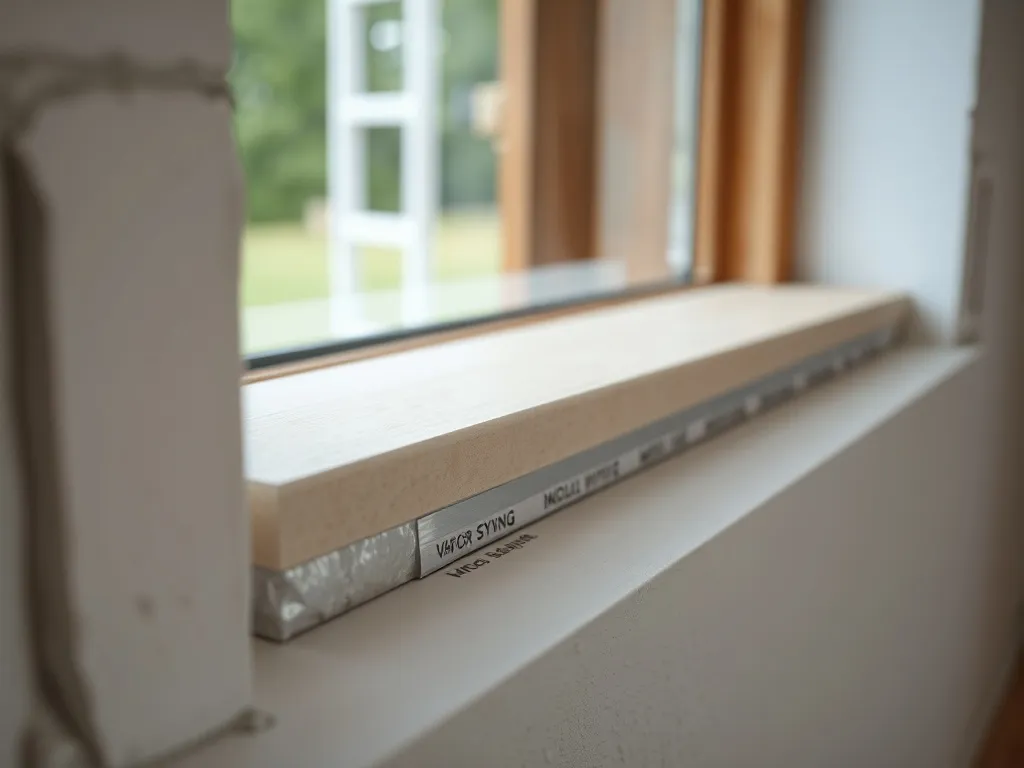 Czy dawać styropian pod parapet?