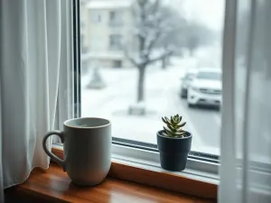 Dlaczego wieje między oknem a parapetem? Przyczyny i sposoby