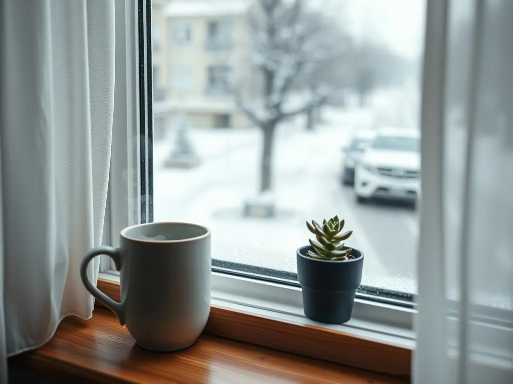 Dlaczego wieje między oknem a parapetem? Przyczyny i sposoby