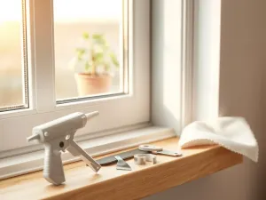 Jak uszczelnić okna między parapetem a oknem?